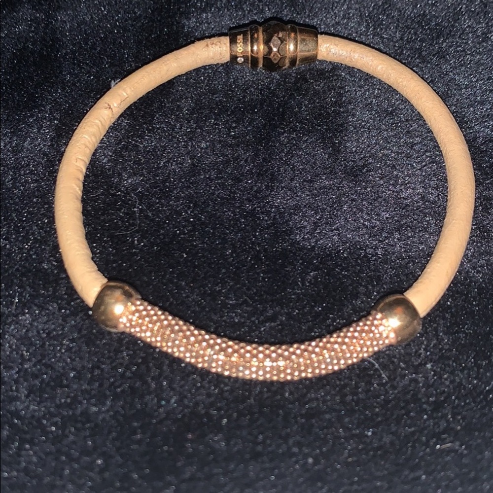 Fossil bracelet